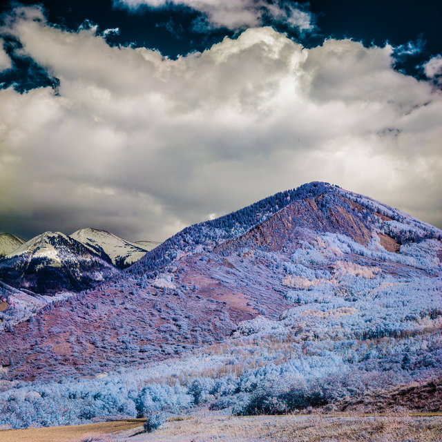 La Sal Mountains (Infra-Red) No. 1
