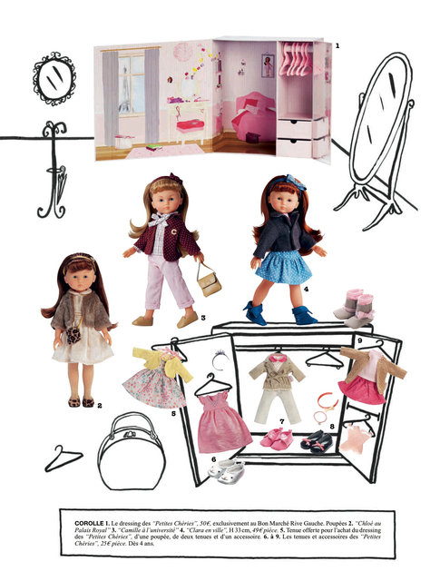 Catalogue jouets noël pour "Le Bon Marché"