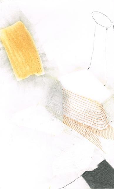 Zonder Titel, 2013  21,7 x 35,1 cm