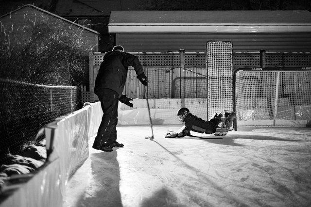 Donlea Backyard Rink