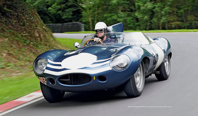 The Jaguar D-Type