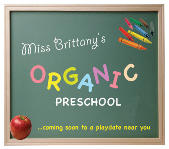 Miss Brittany's Organic Preschool logo