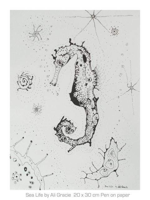 Sealife by Alison Gracie