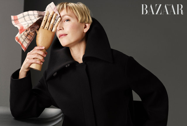 Conny Groenewegen for Harpers Bazaar NL
