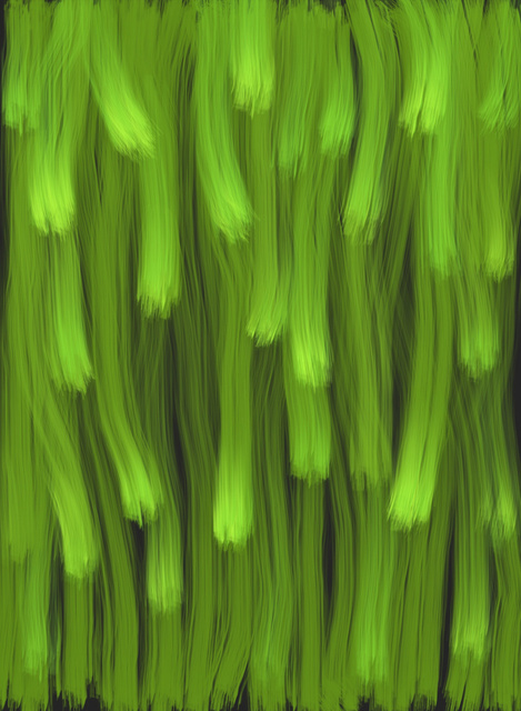 Grass Writing Songs Of Green.