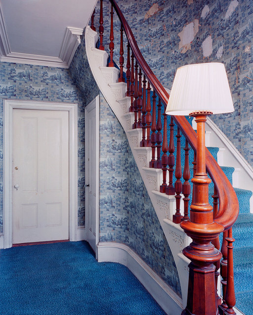 Untitled Interior (lamp banister), 2005