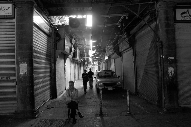 Al Hamidiyah souk in Damascus