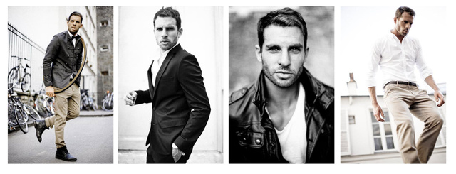 Nicolas Rouye Model HOMMES