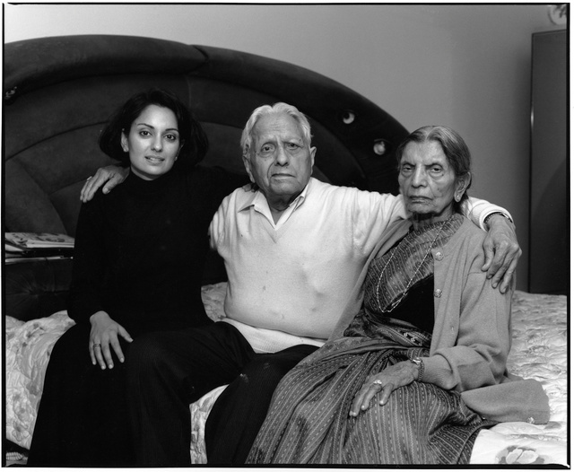 Ritu & grands on bed, foe new website.jpg