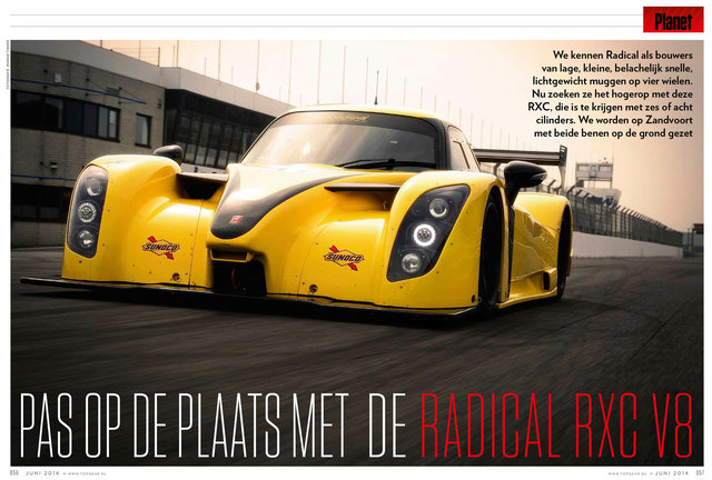 Radical RXC V8