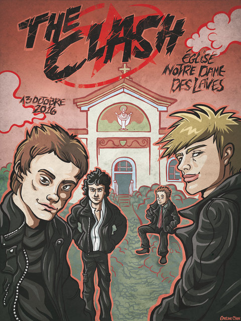 Emeline Chan / The Clash