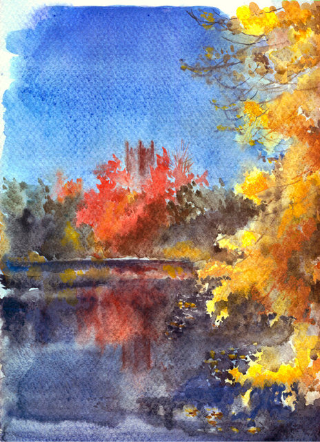 Autumn in Wellesley, Ma,1996.jpg