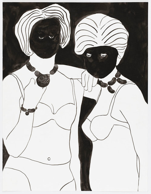 Two Dirty Bitches in the Dark, Showing Their Jewelry