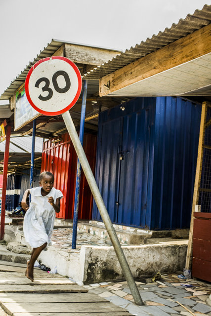 Cape Coast, Ghana. 2014