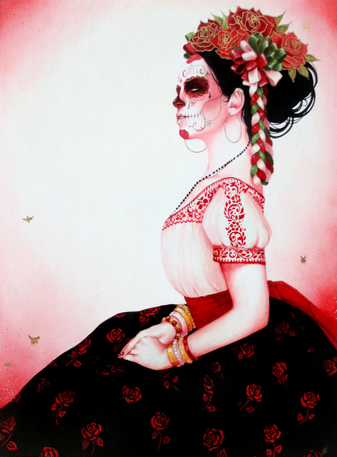 La Dama de Honor 40"x30" / 2010