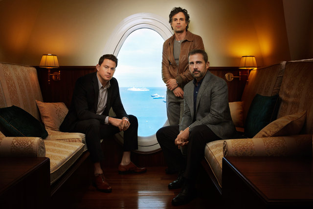 channing tatum, mark ruffalo, steve carell, actors