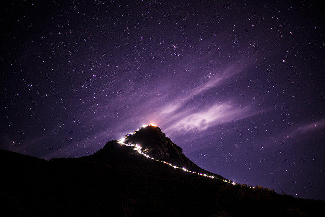 Sri Pada, Sri Lanka. 2015.