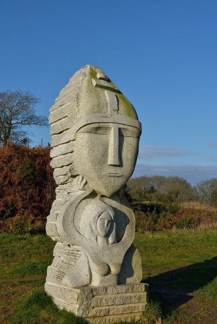 La vallée des saints, Côtes d'Armor