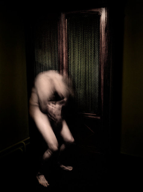 Untitled, from the series Stigma © Antoine D'Agata | Courtesy Kahmann Gallery