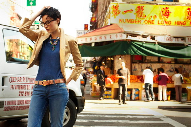Josephine & Co Spring 2013 Shot in NYC by Roger Neve