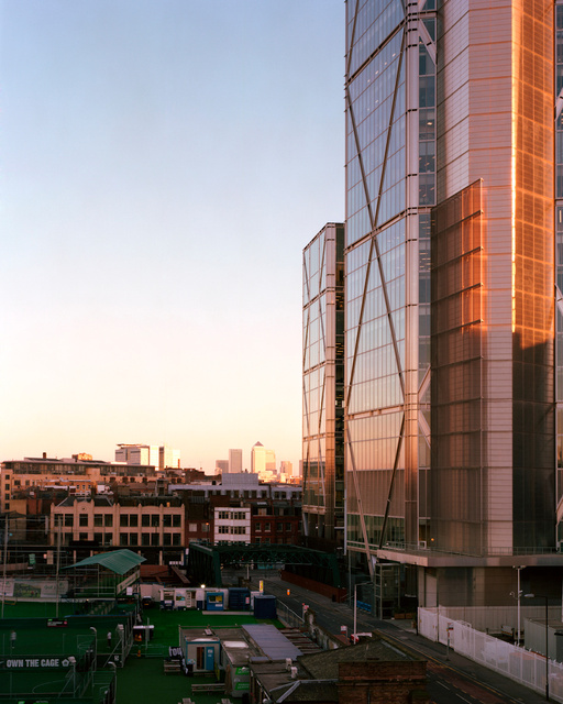 Broadgate Tower, 2011