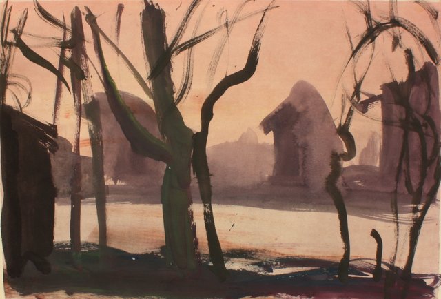 Creekside Ithaca 18 x 24"