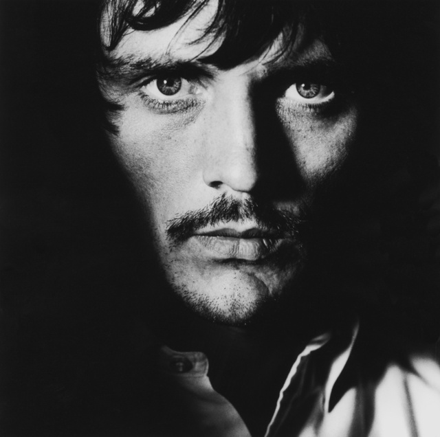 Terence Stamp on the Set of John Schlesinger's 'Far From The Madding Crowd', 1967