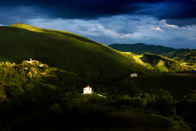Claudina, Italie