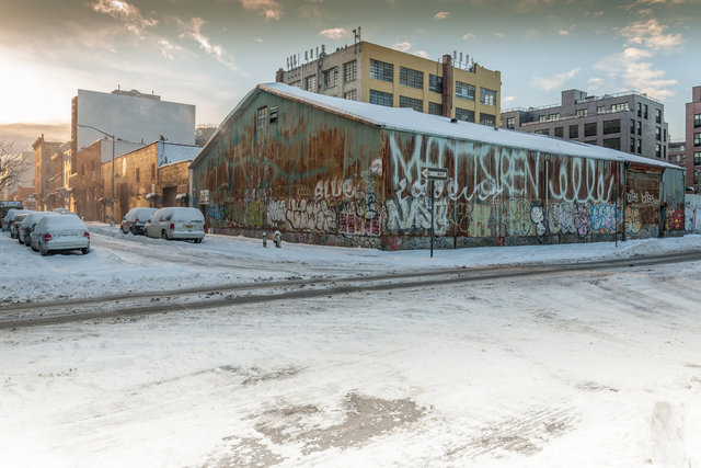 Wythe and South 3rd St., Williamsburg
