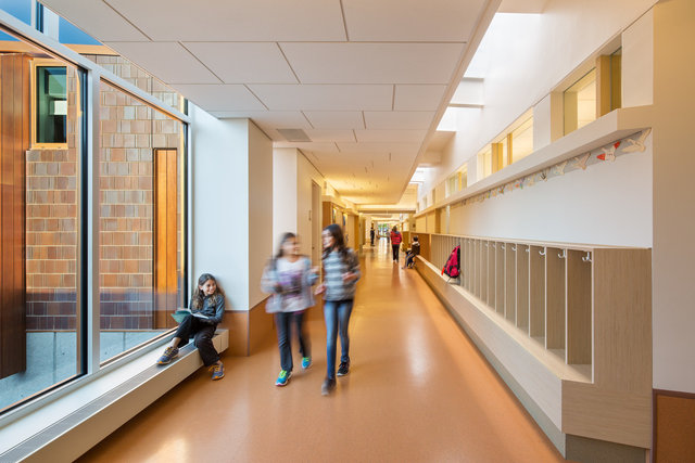The Field School, Weston, Massachusetts<br>By Jonathan Levi Architects