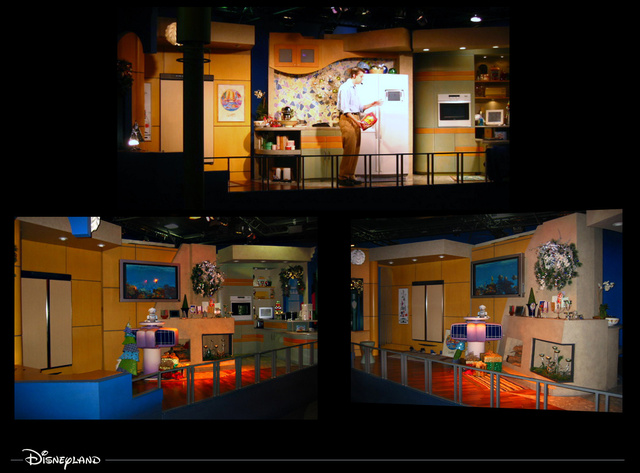 HOME ZONE SHOW, OUTER RING