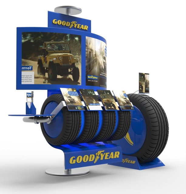 Goodyear - Display unit - 2015
