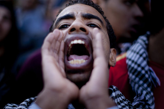 Arab spring in Egypt - Cairo