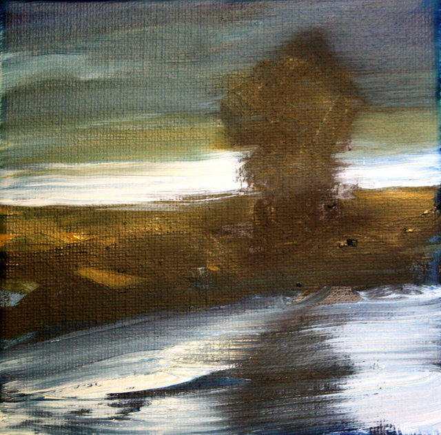 when its all here, 5x5 -sold