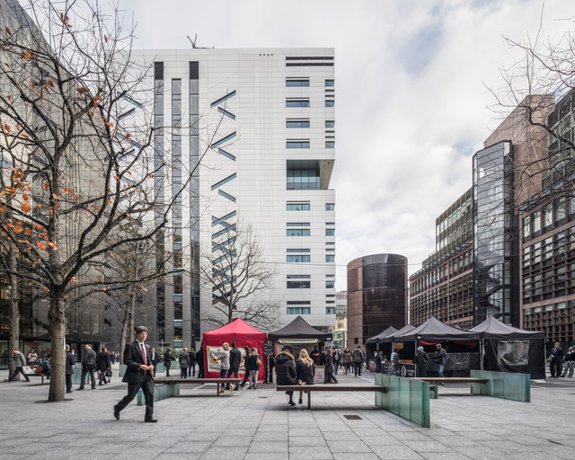 5 Broadgate. City of London. Make Architects