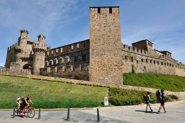 Château templier de Ponferrada