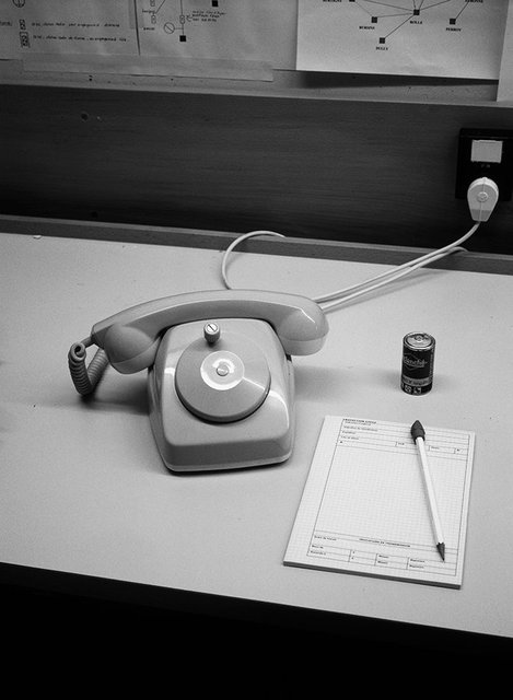 #16 Telephone/Atomic Shelter