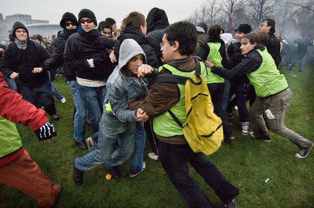 Scholierenprotest