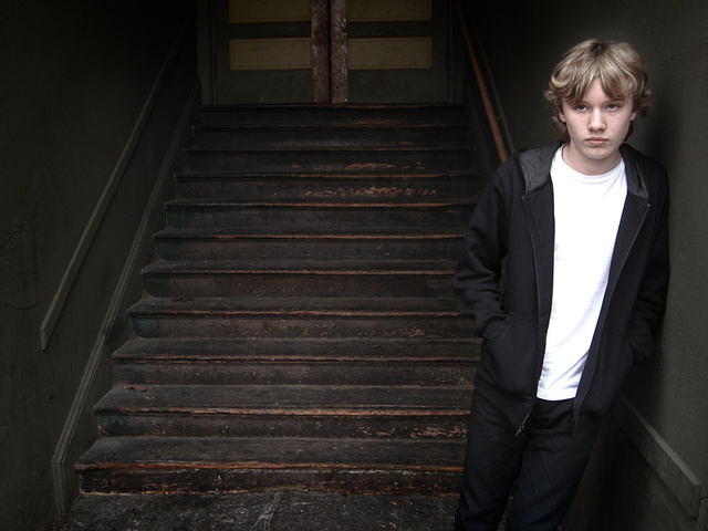 Young Man in Stairwell.jpg