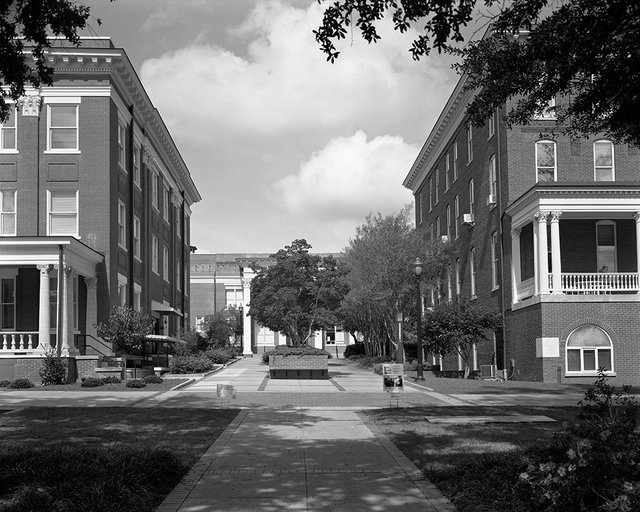 Former Site of Georgia Penitentiary, Milledgeville, Georgia, 2012