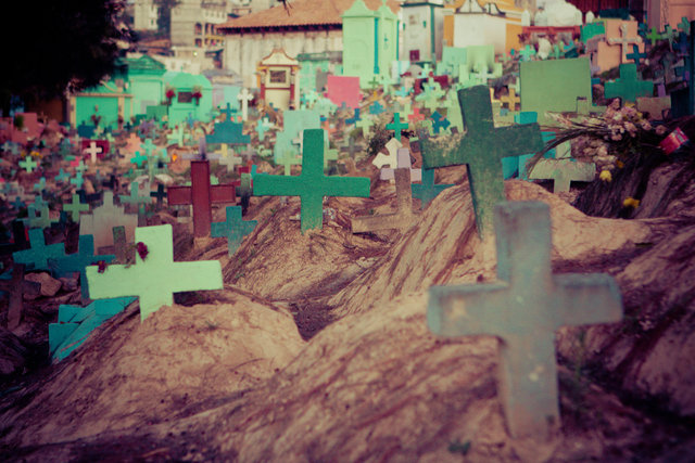 Cemetery in Chichicastenango II