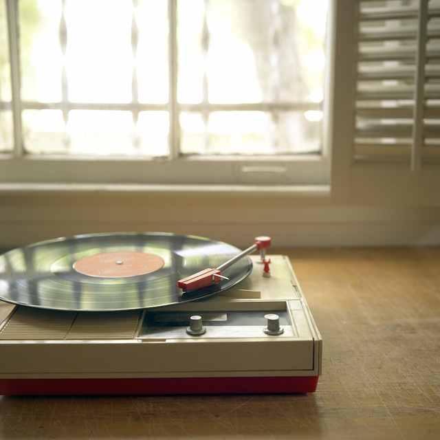 Record player