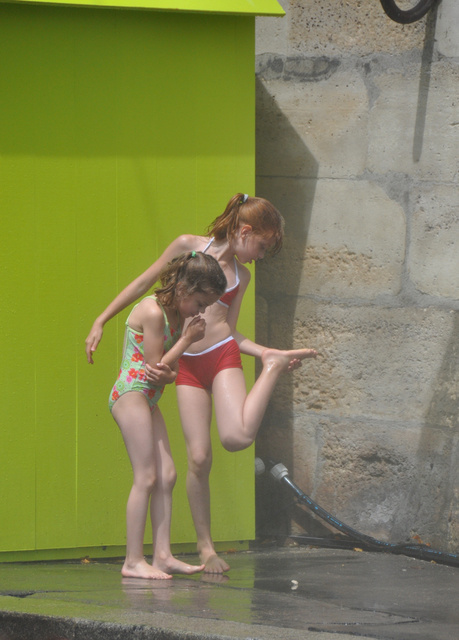 Paris- Plage, juillet 2009