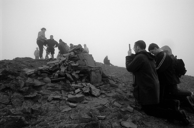 Croagh Patrick,la montagne sacrée des irlandais,2003