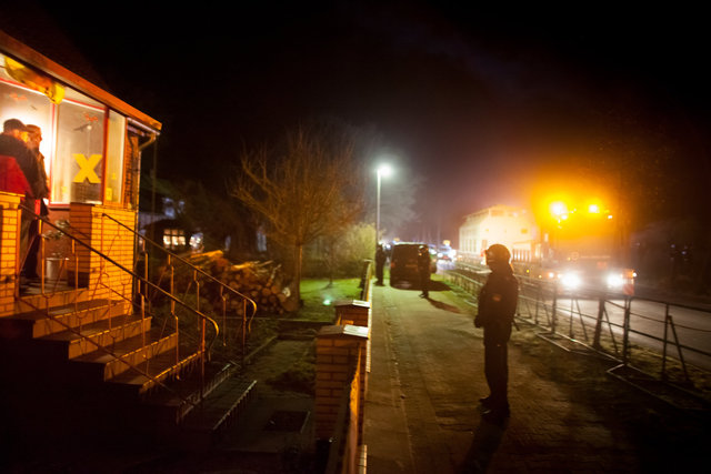 German Nuclear Waste Protest