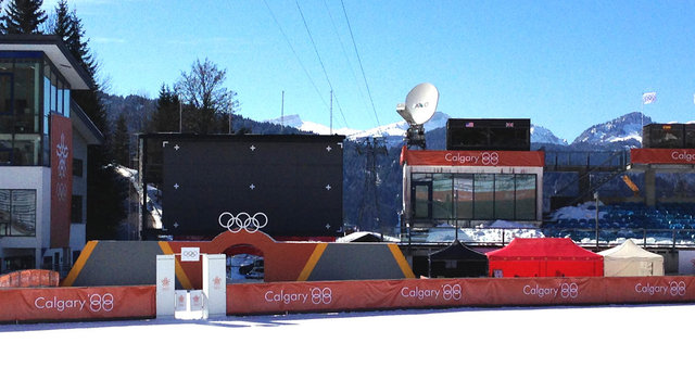 Dressed Set - Calgari '88 Olympics