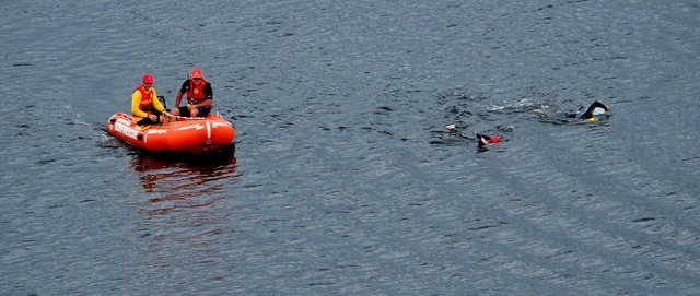 Open Water Swimming Race at MONA (2) VB.JPG