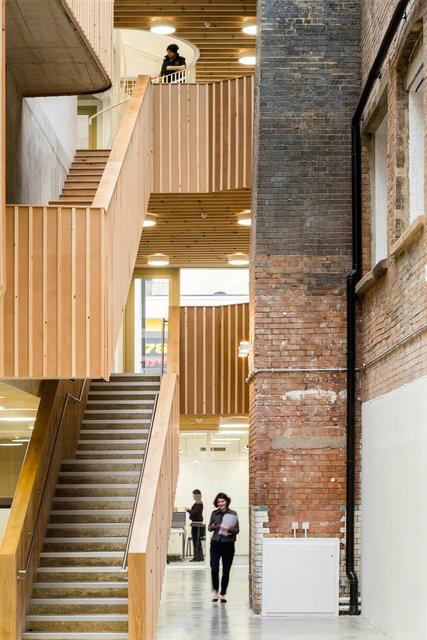 The Foundry, London. 00 Architects