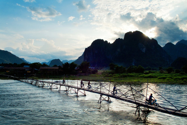 Vang Vieng Bridge