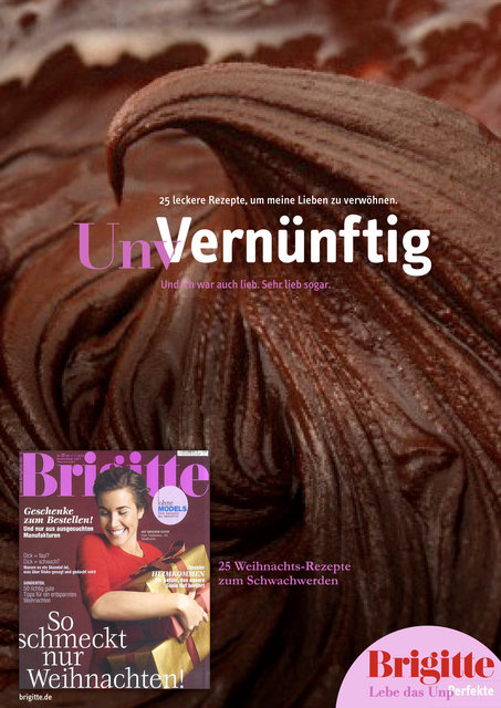 Brigitte / Heftkampagne (Pitch)